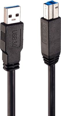 Câble USB LINDY 3.0 imprimante amplifié