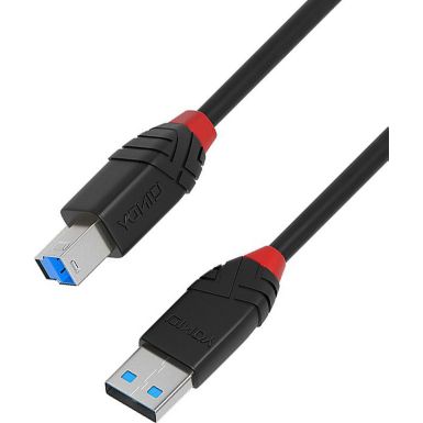 Câble USB LINDY Câble USB 3.0 imprimante actif 10m slim