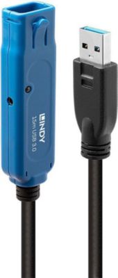 Rallonge USB LINDY active Pro USB 3.0