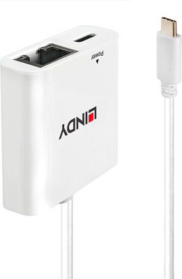 LINDY USB 3.1 Type C vers Ethernet giga