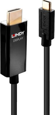 LINDY Câble USB-C - HDMI 4K60 2 mètres
