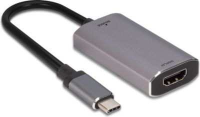 Adaptateur USB-C/HDMI LINDY Adaptateur USB-C vers HDMI 2.1 8K 60Hz Adaptateur USB-C/HDMI LINDY Adaptateur USB-C vers HDMI 2.1 8K 60Hz