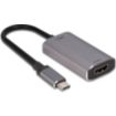 Câble USB C LINDY type C 3.1 vers HDMI 2.1 femelle 8K