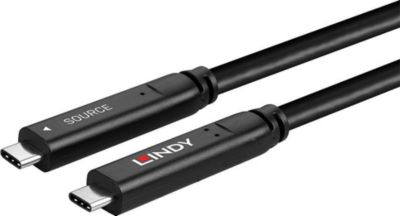 Câble USB LINDY Câble USB 3.1 Gen1 & DisplayPort 10 m