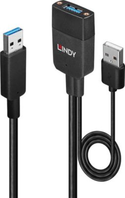 Extendeur LINDY Extendeur USB 3.2 hybride 10Gbps 35m