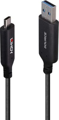 LINDY Câble USB 3.2 Gen1 hybride 5Gbps 25m