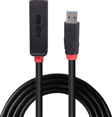 Extendeur LINDY Rallonge USB 3.0 5Gbps active slim 15m