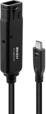 Extendeur LINDY Extendeur USB C 3.2 10Gbps 5 mètres