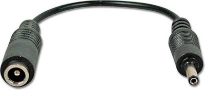 Adaptateur prise LINDY Adaptateur alim 5.5x2.5 F - 1.35x3.5 M