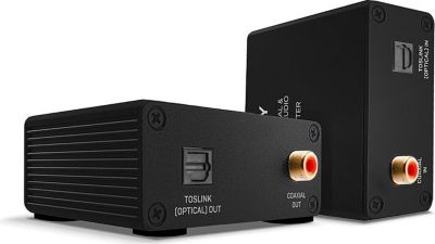Extendeur LINDY Extendeur audio Numérique Toslink