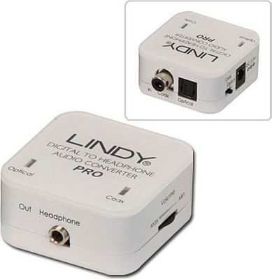 Dac LINDY audio numérique -analogique Jack 3.5 Dac LINDY audio numérique -analogique Jack 3.5