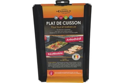 Plaque de cuisson DURANDAL Plat de cuisson BBQ BBQ16