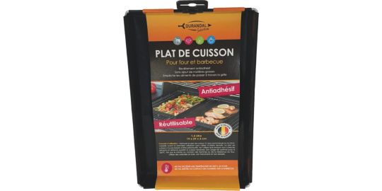 Plaque de cuisson DURANDAL Plat de cuisson BBQ BBQ16