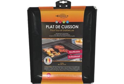Plaque de cuisson DURANDAL Plat de cuisson BBQ BBQ17