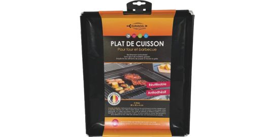 Plaque de cuisson DURANDAL Plat de cuisson BBQ BBQ17