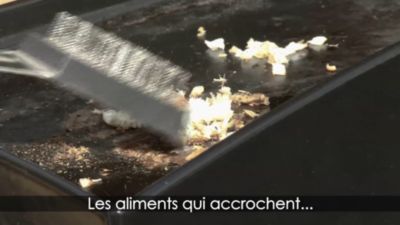 Voir la vidéo pour Plaque de cuisson DURANDAL Plat de cuisson BBQ BBQ17