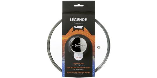 Couvercle universel DURANDAL 20cm Legende en verre