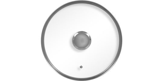 Couvercle universel DURANDAL 24cm Legende en verre