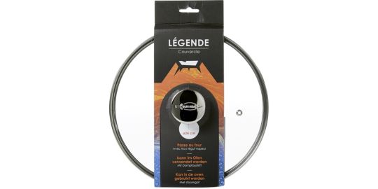 Couvercle universel DURANDAL 24cm Legende en verre