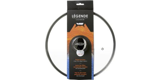 Couvercle universel DURANDAL 28cm Legende Verre