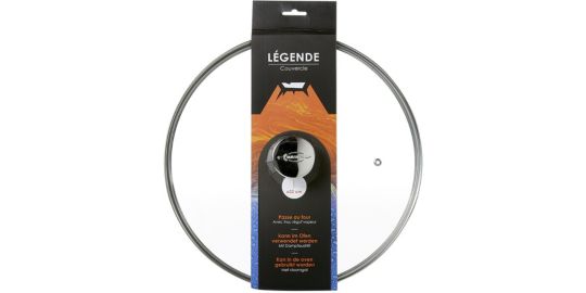 Couvercle universel DURANDAL 32cm Legende Verre