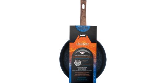 Poêle DURANDAL 28cm Ceramique Legende