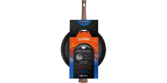 Poêle DURANDAL 32cm Ceramique Legende