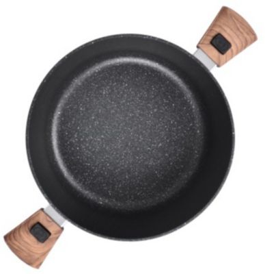 Faitout DURANDAL 28CM CERAM + COUV LEGENDE