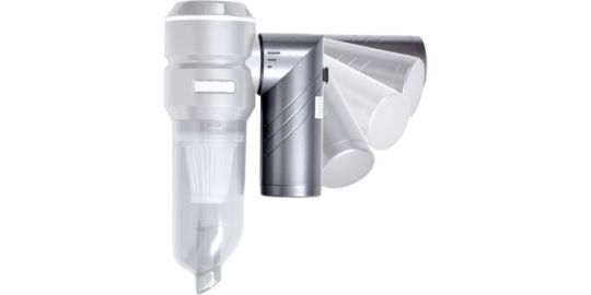Aspirateur main BEST OF TV gonleur sans fil pliable
