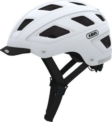 Casque WEGOBOARD Casque ABUS Hyban Blanc avec LED Arrière Casque WEGOBOARD Casque ABUS Hyban Blanc avec LED Arrière