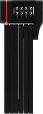 Protège écran ABUS Antivol pliable à code Bordo ABUS 5700C/