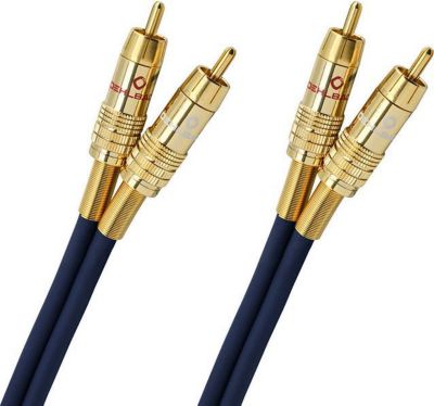 Câble RCA OEHLBACH NF 1 Master Bleu (5 m)