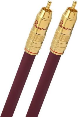 Câble subwoofer OEHLBACH NF 214 Sub Rouge (3 m)