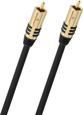 Câble subwoofer OEHLBACH NF Sub Noir (2 m)