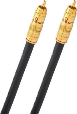 Câble subwoofer OEHLBACH NF 214 Sub Noir (8 m)