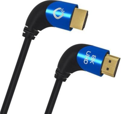 Câble HDMI OEHLBACH Shape Magic UHD 90 Blanc (2 m)