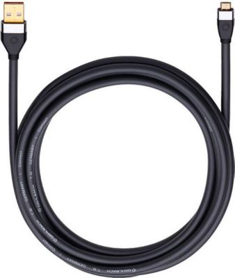 Câble USB OEHLBACH i-Connect UM-B/U Noir