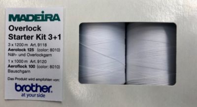 Bobines de fil MADEIRA de 4 bobines de fil Z9200b