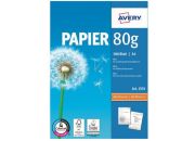 Papier ramette AVERY 500 Feuilles multi-usage 80g/m*2