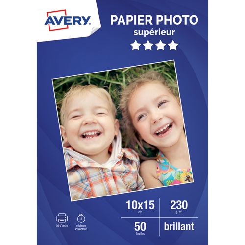 Canson Papier photo Premium High Gloss 10x15 pas cher 