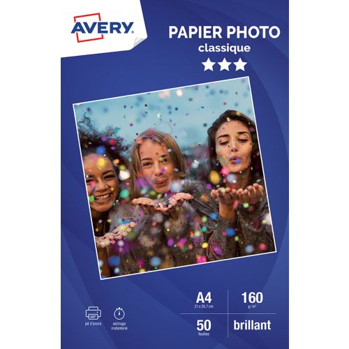 Epson - Papier photo brillant - A4 - 300 g/m² - 15 feuilles Pas