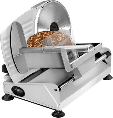 Trancheuse électrique BOMANN à saucisson inox MA 451 CB Trancheuse électrique BOMANN à saucisson inox MA 451 CB