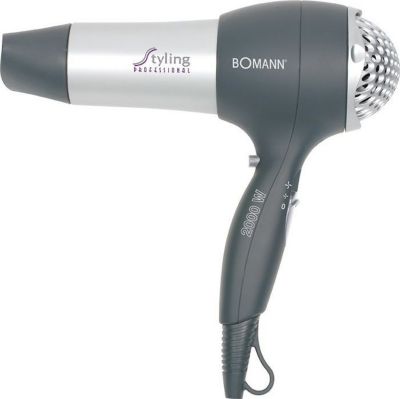 Sèche cheveux BOMANN HTD889CB-silver/gris