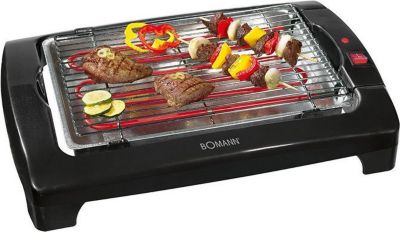 Barbecue électrique BOMANN BQ1240NCB-noir