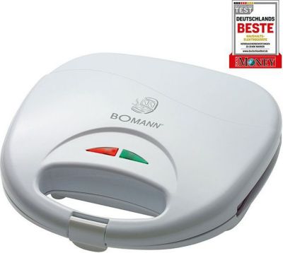 Croque monsieur BOMANN ST5016CB-blanc