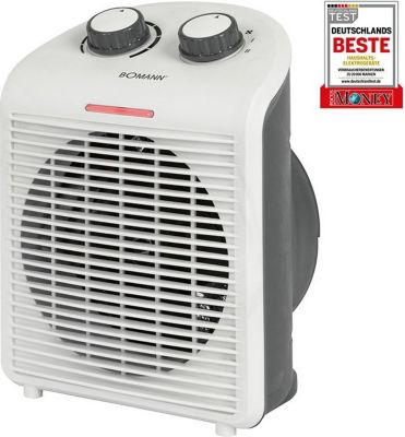 Chauffage soufflant BOMANN HL6040CB-blanc Chauffage soufflant BOMANN HL6040CB-blanc