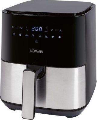 Friteuse BOMANN FR6069HCB-Noir/Inox
