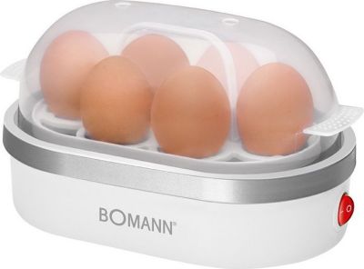 Cuiseur à oeufs BOMANN EK5022CB-blanc/silver