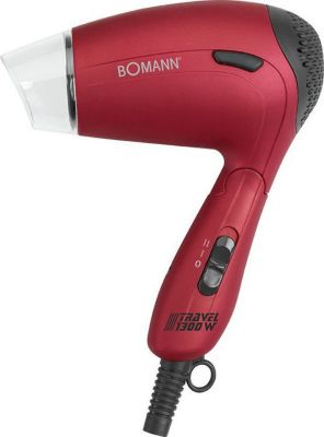 Sèche cheveux de voyage BOMANN HTD8005CB-rouge