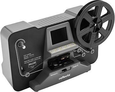 Wolverine Scanner convertisseur de bobine de film 8 mm et Super 8